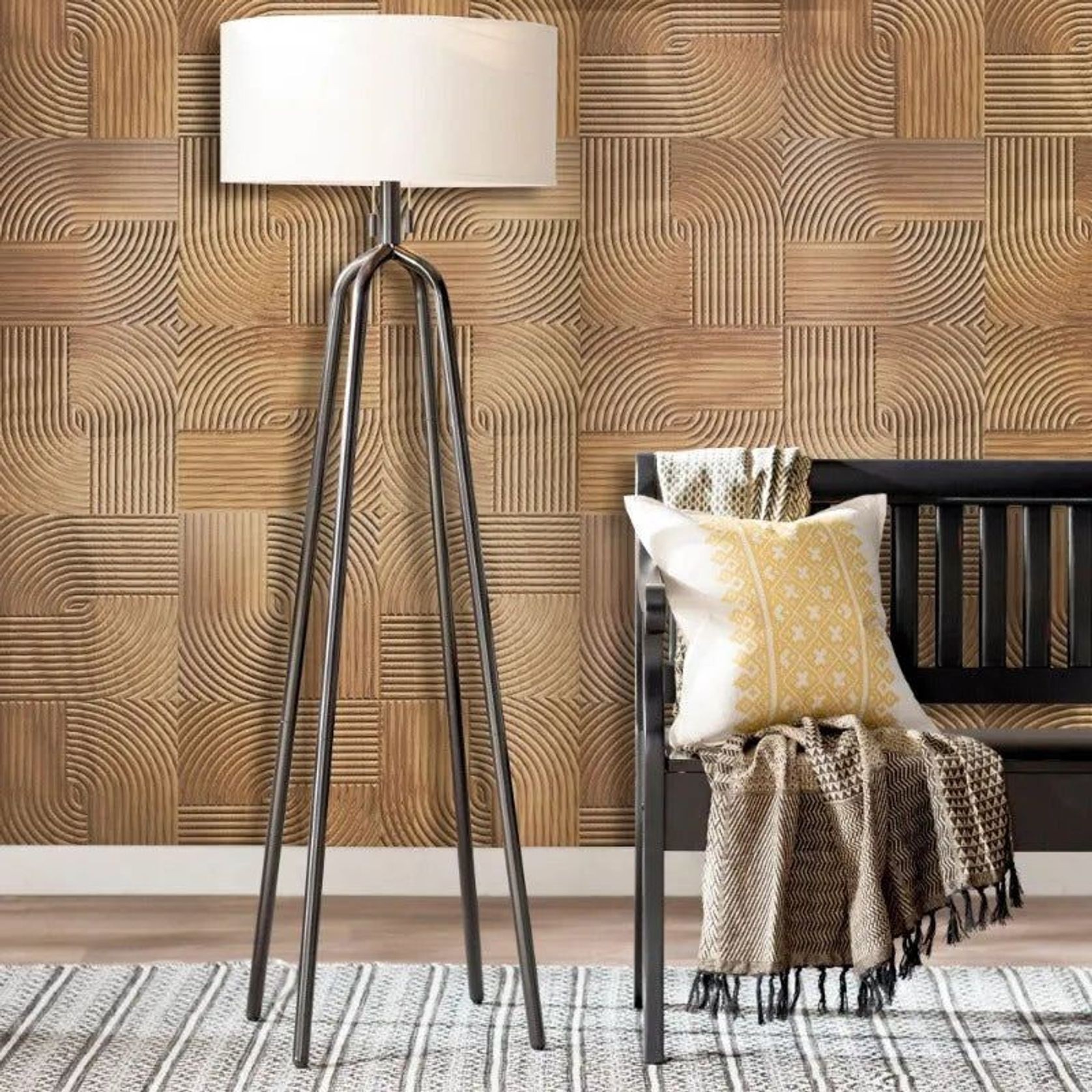 Architectural 3D Wall Panel Zen gallery detail image