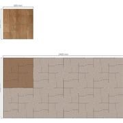 Architectural 3D Wall Panel Zen gallery detail image