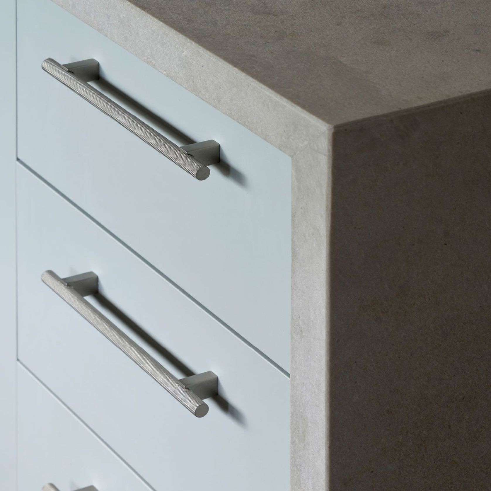 Arezzo Knurled Bar Handle - Bar Only gallery detail image