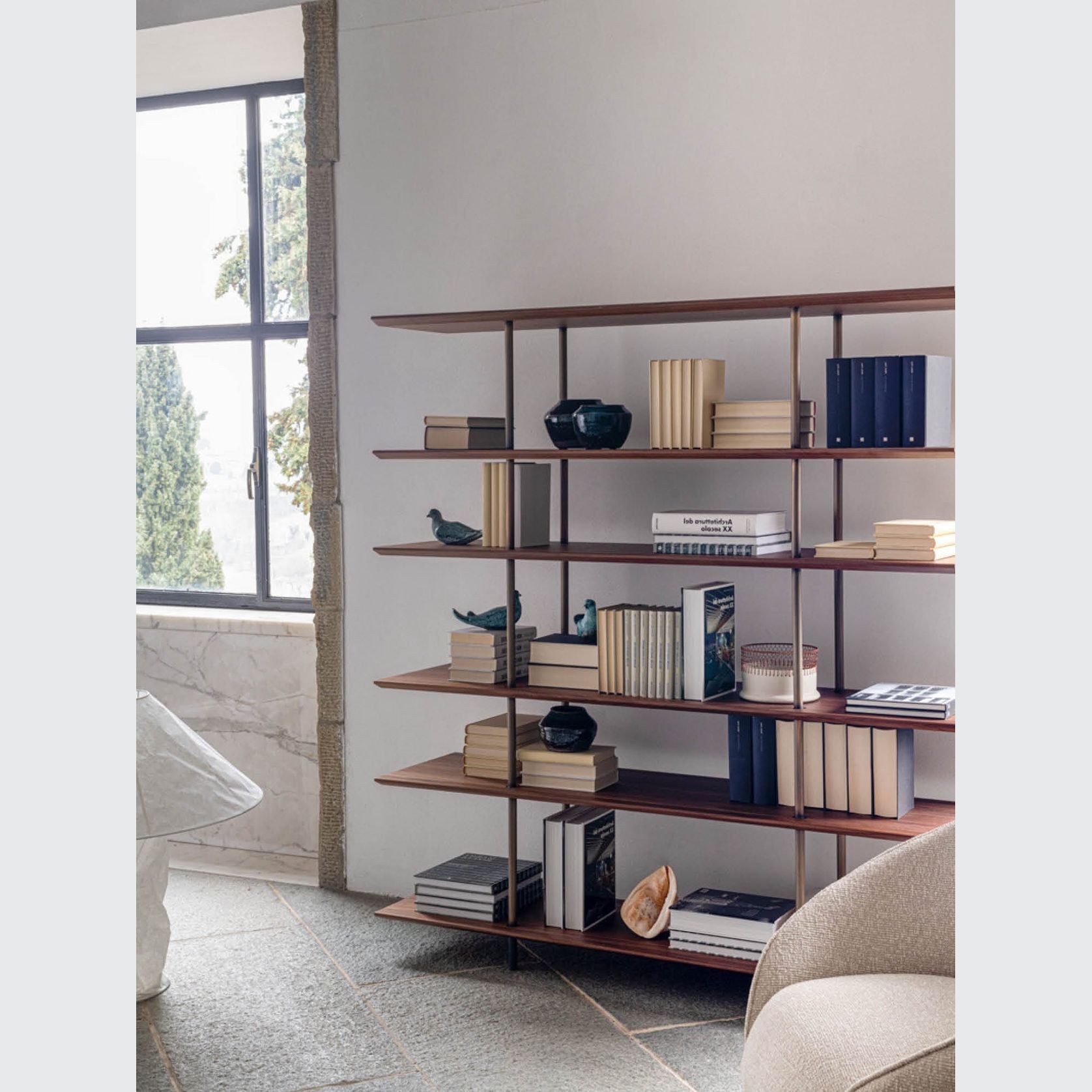 Arial Bookcase gallery detail image