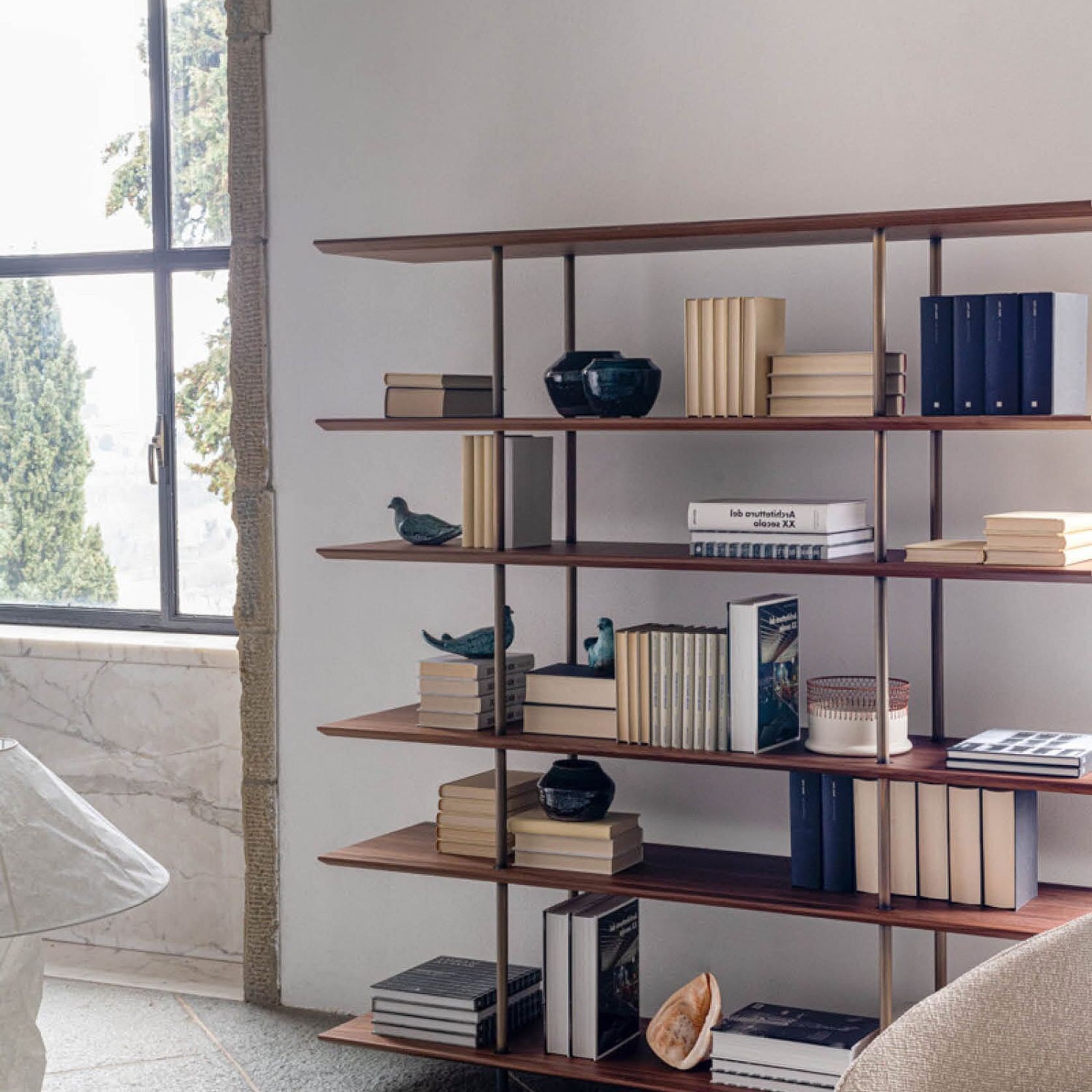 Arial Bookcase gallery detail image