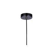 Ariana Glass Pendant Light - Pearl Black gallery detail image