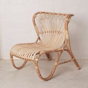 Arju Rattan Armchair in Natural gallery detail image