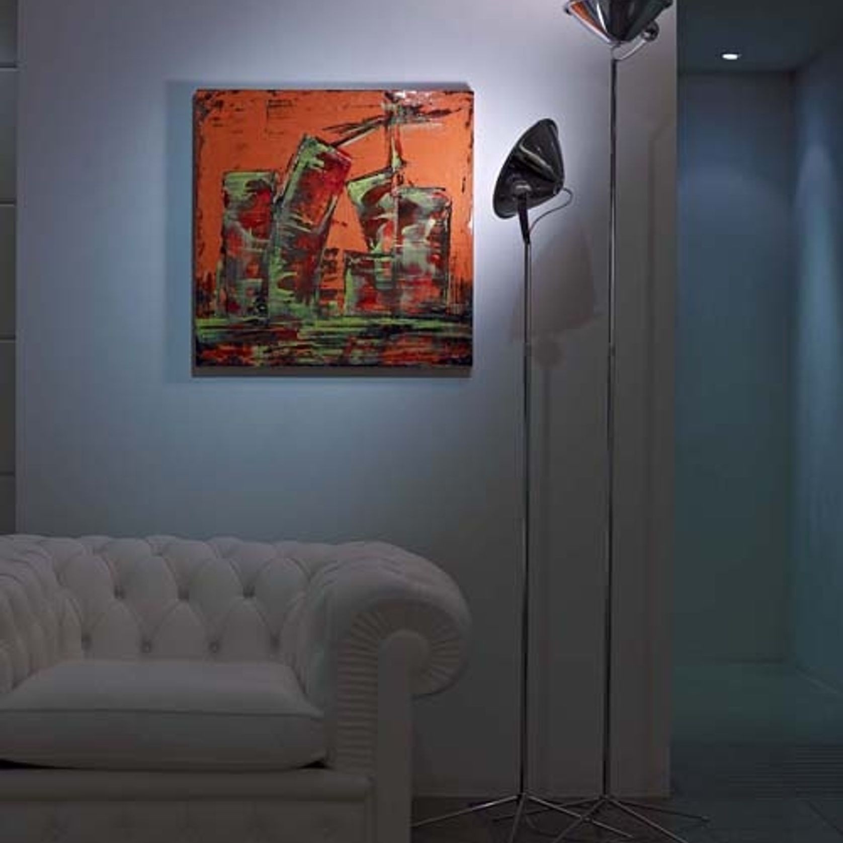 Armonica Floor Lamp gallery detail image