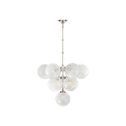 Cristol Medium Tiered Chandelier gallery detail image