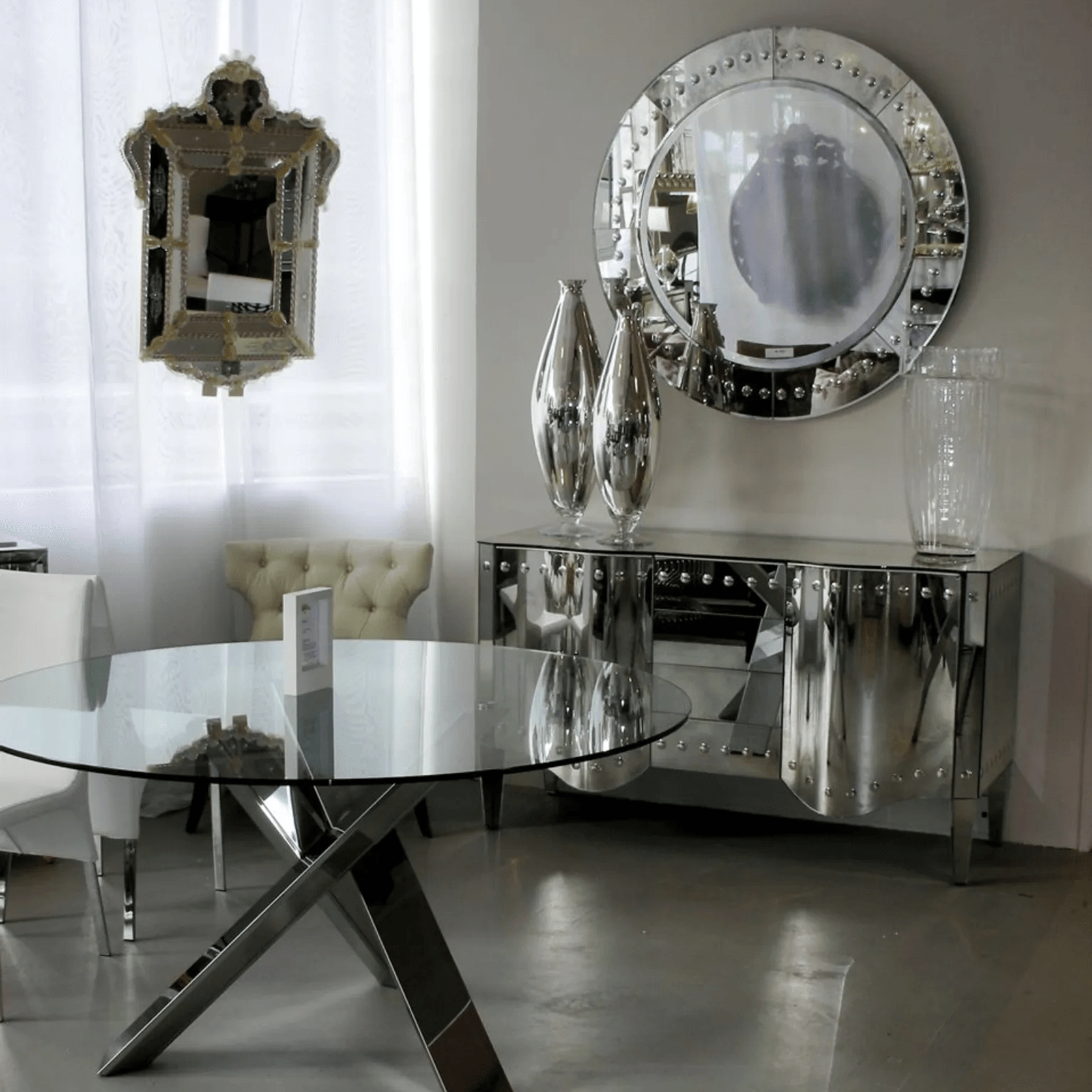 Clichy Art Deco Cabinet gallery detail image