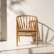 Asta Angular Armchair gallery detail image