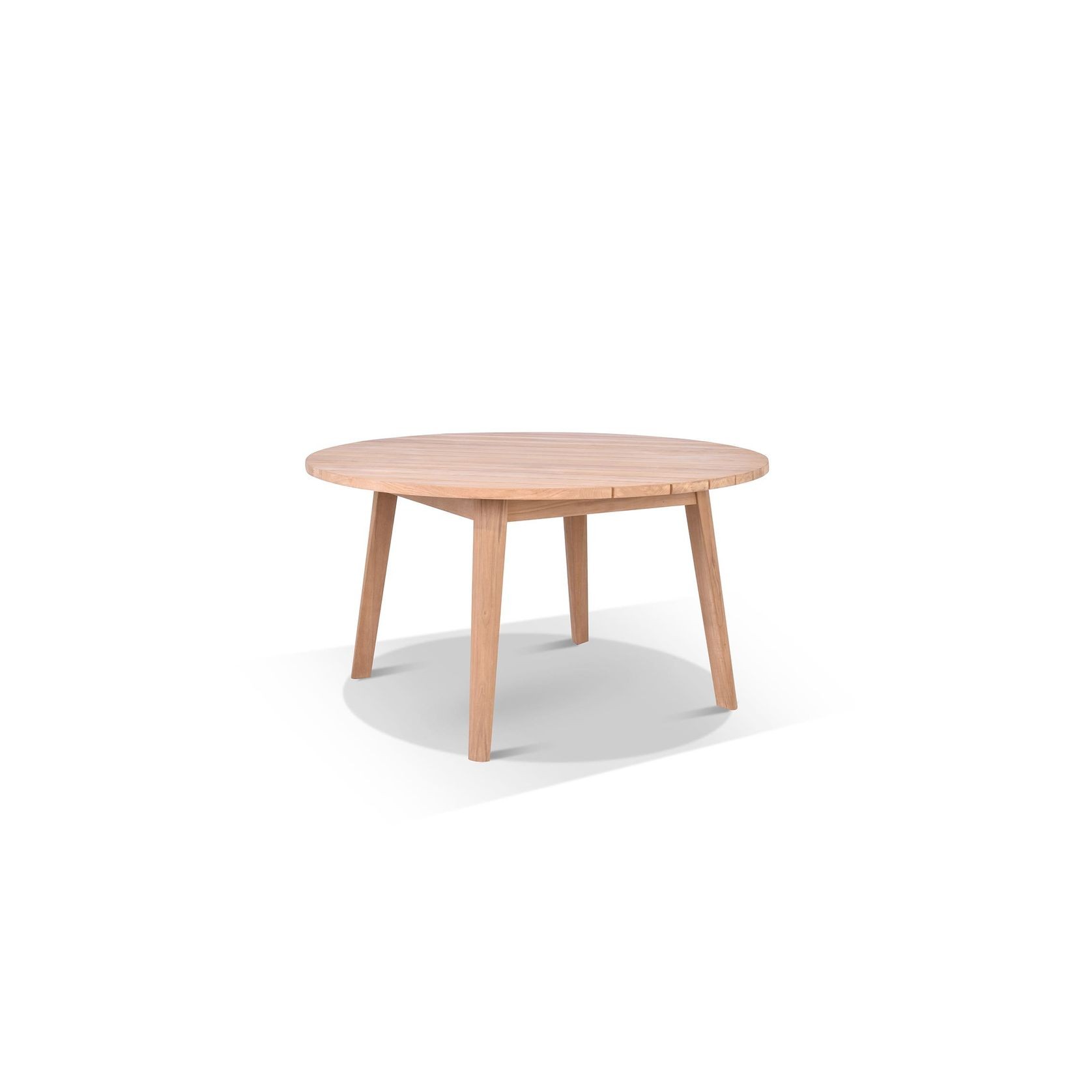 Atoll Outdoor Teak Table -140cm Round gallery detail image