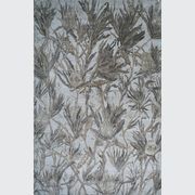 Australian Banksia in Nickel Rug gallery detail image