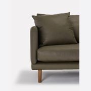 Avoca Leather Sofa gallery detail image