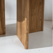 Avus Round Table in Natural gallery detail image