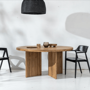 Avus Round Table in Natural gallery detail image