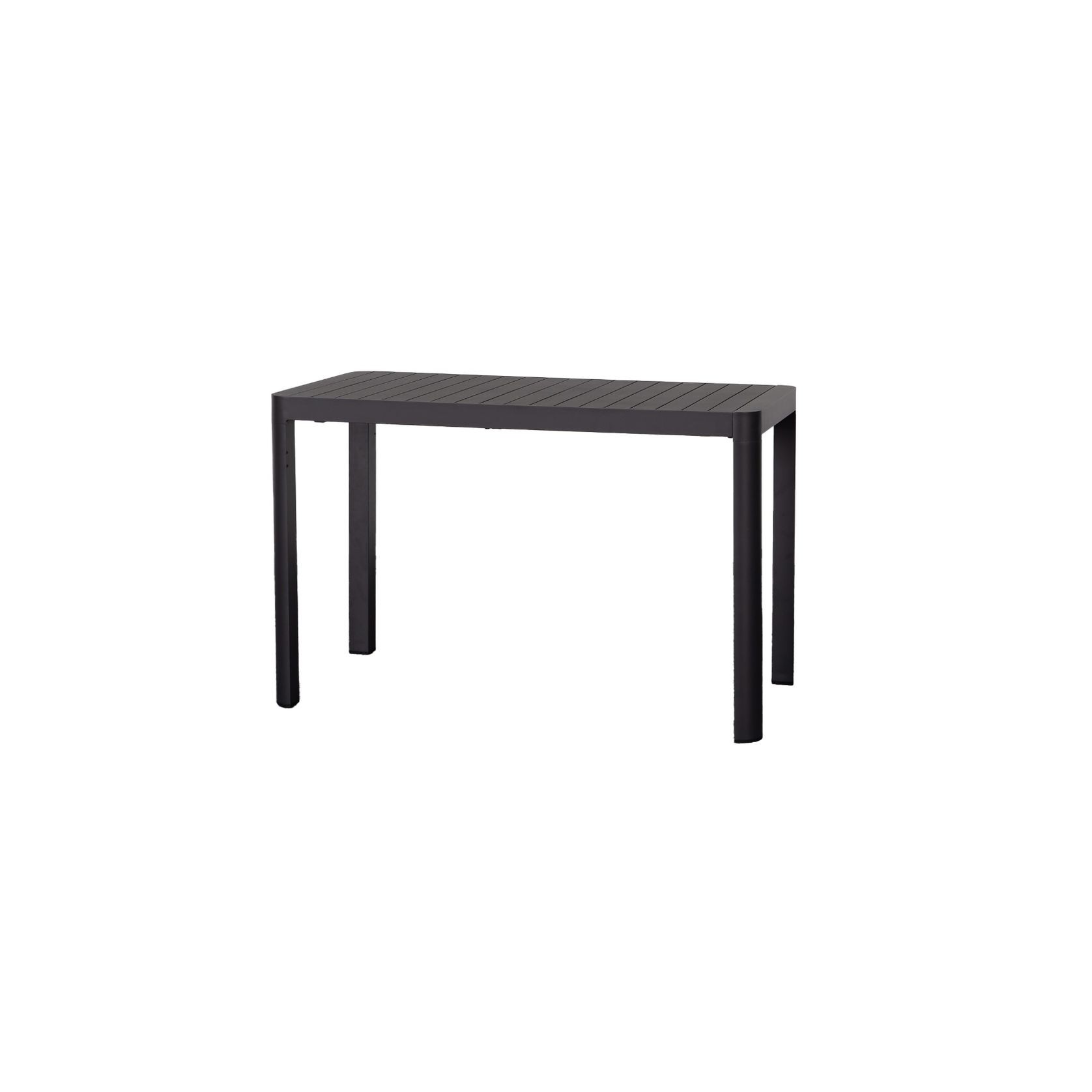 Azura Extension Outdoor Bar Table 150|195cm | Gunmetal gallery detail image