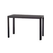 Azura Extension Outdoor Bar Table 150|195cm | Gunmetal gallery detail image