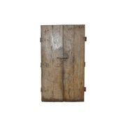 Vintage Teak Door - Blue & Brown gallery detail image