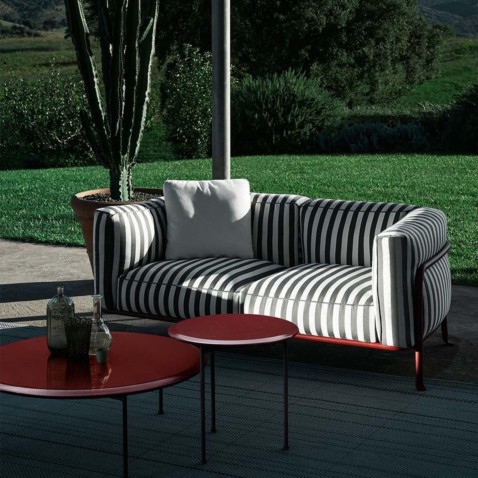 B&B Italia Outdoor Borea 3-Seater Sofa gallery detail image