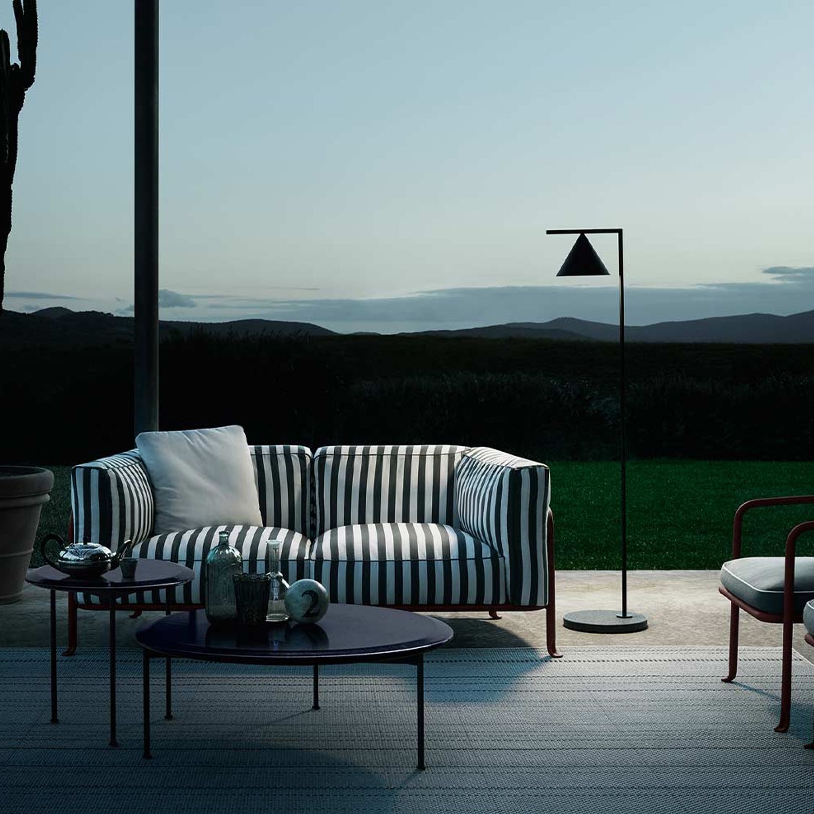 B&B Italia Outdoor Borea 3-Seater Sofa gallery detail image