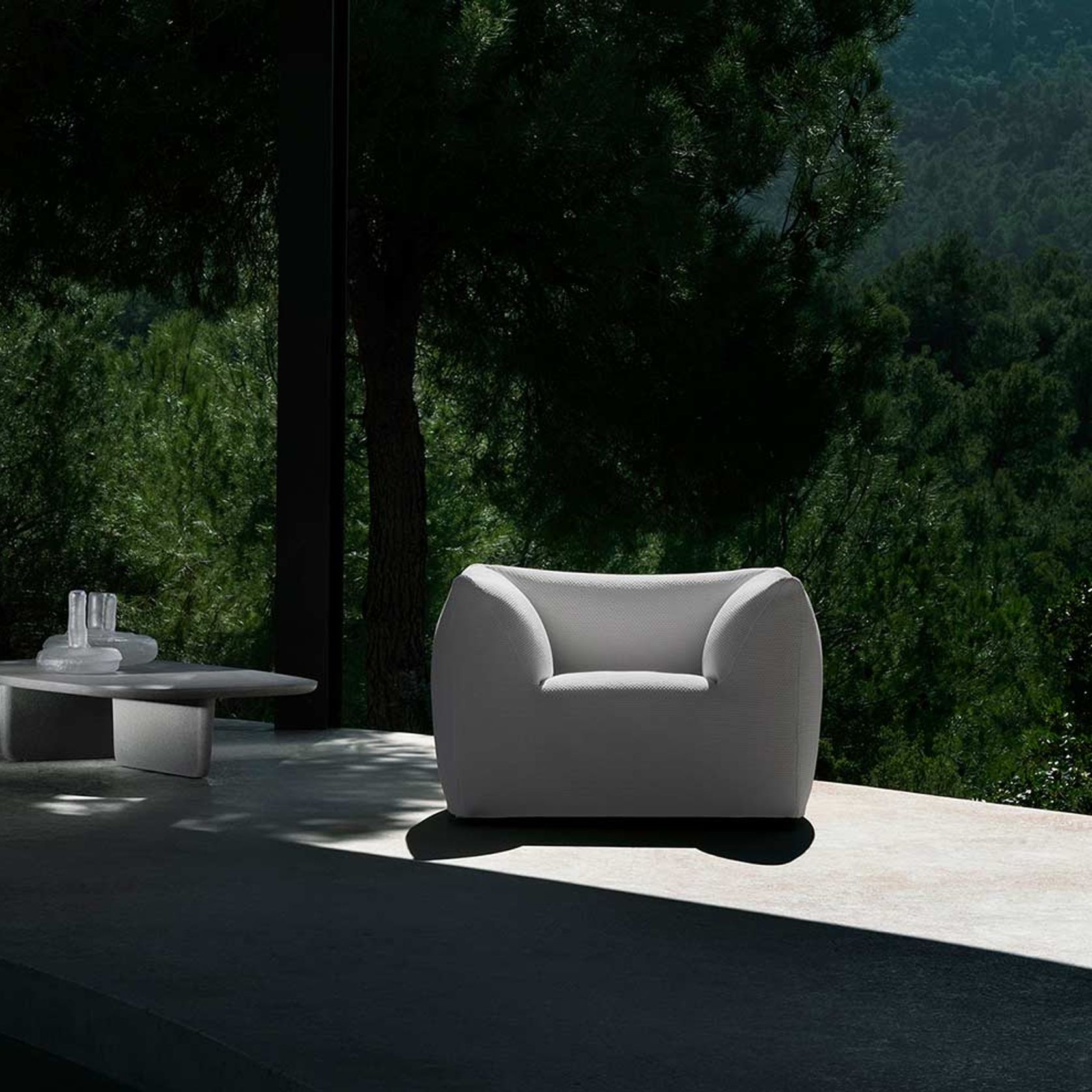 B&B Italia Outdoor La Bambola Armchair gallery detail image