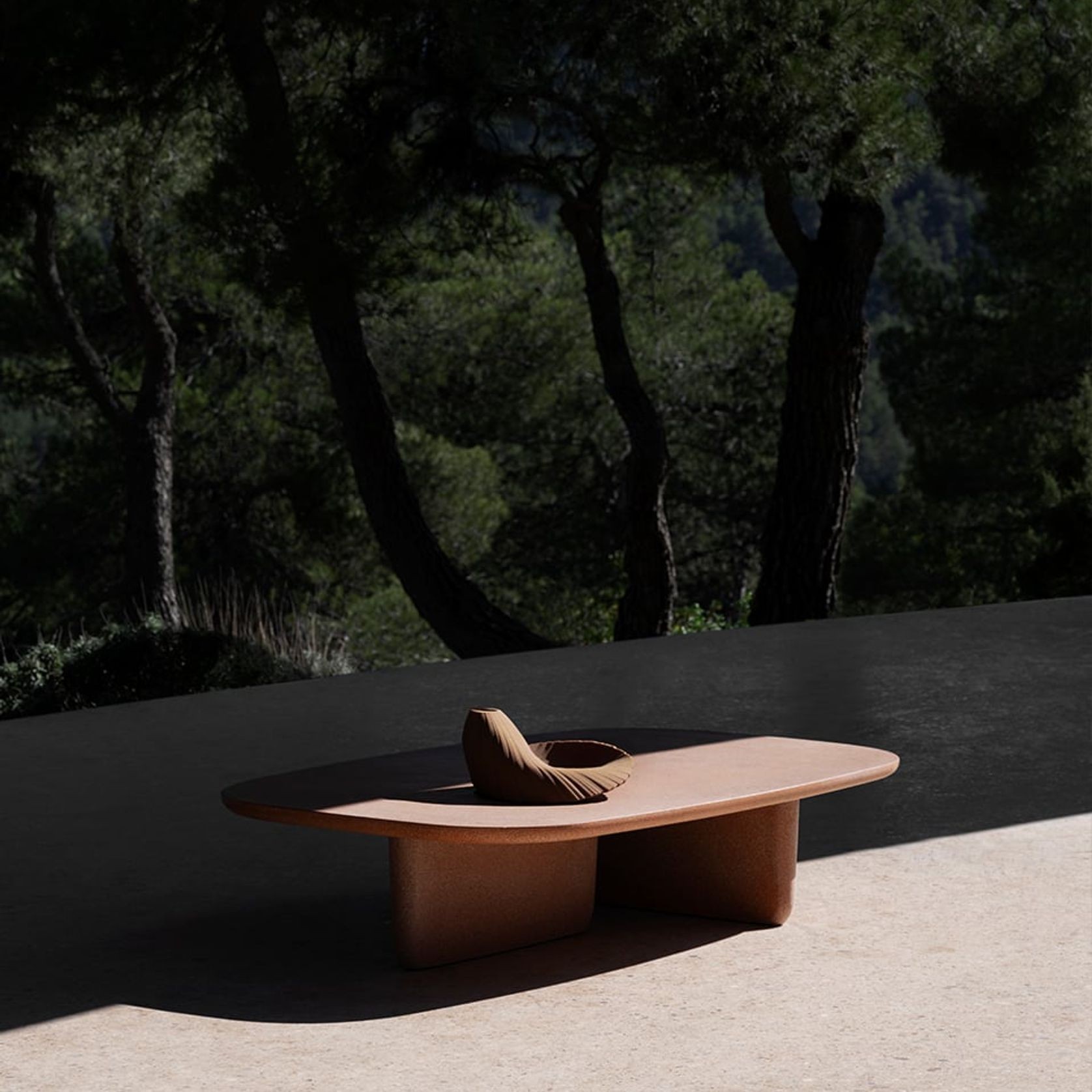 B&B Italia Outdoor Tobi-Ishi Coffee Table gallery detail image