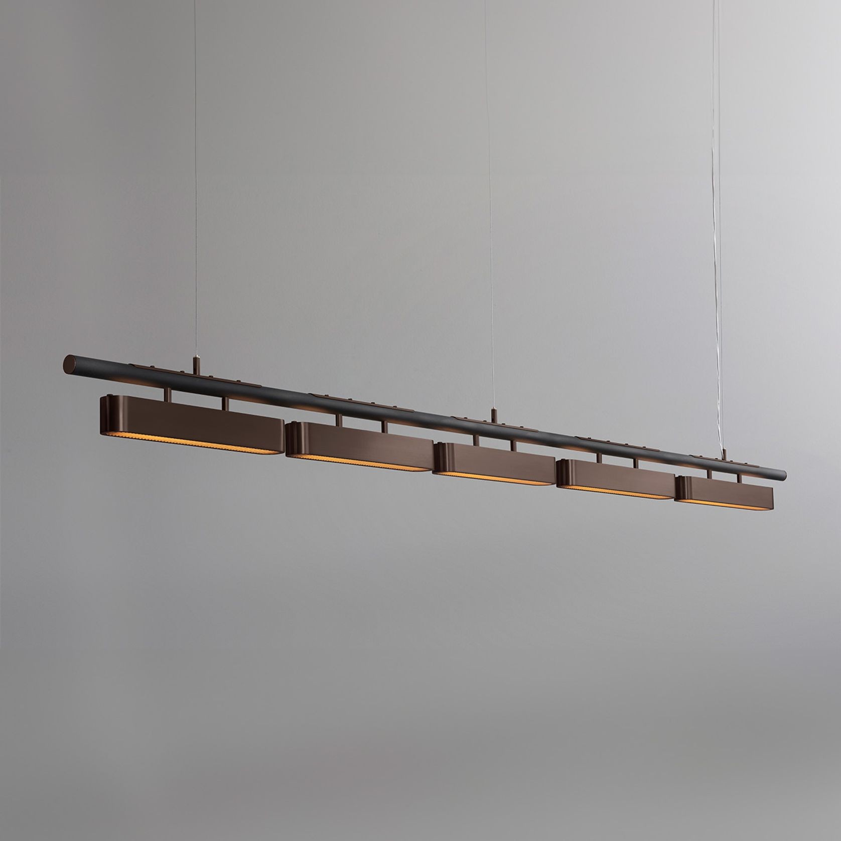 Colt Linear 5lt Pendant Light gallery detail image