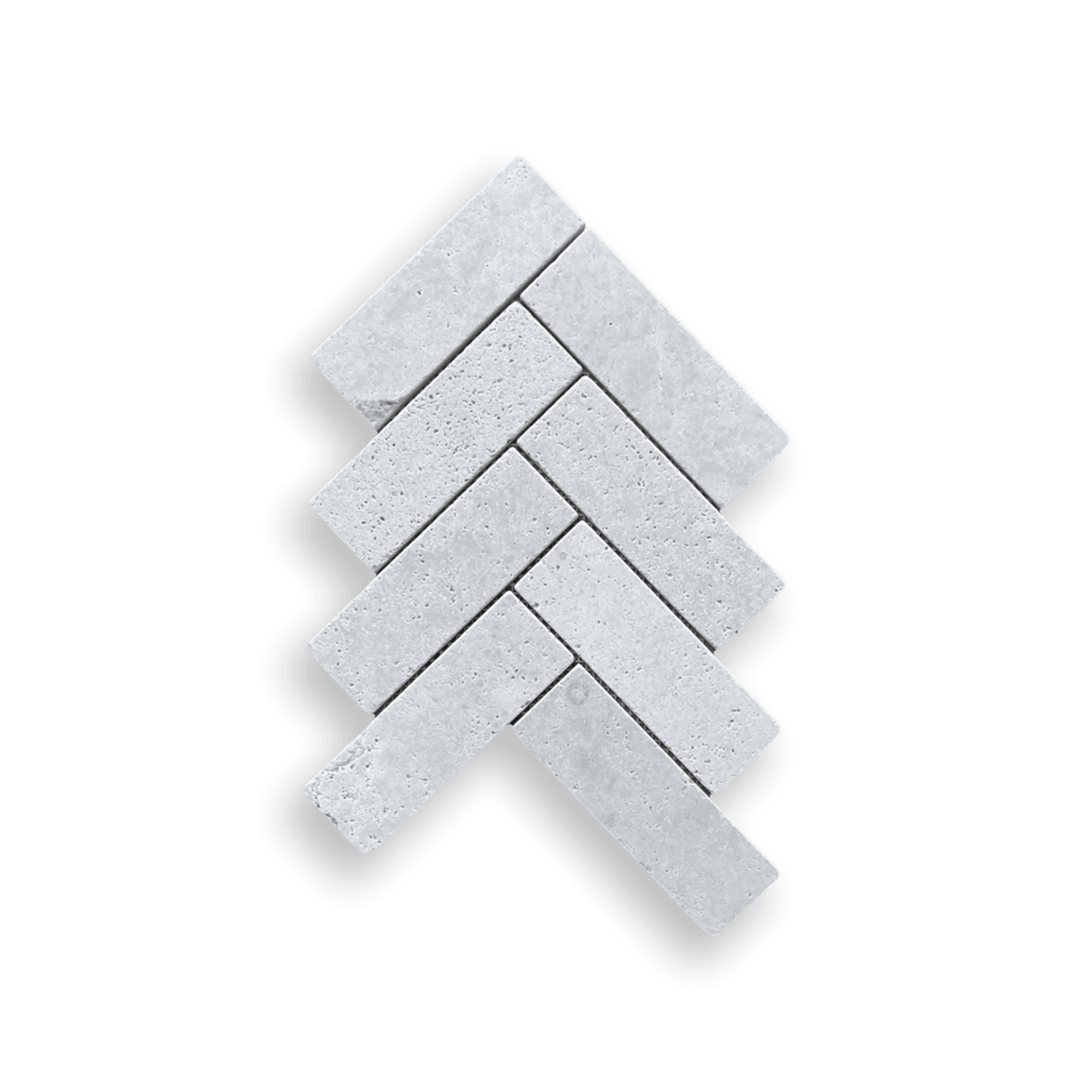Selene Tumbled Herringbone gallery detail image