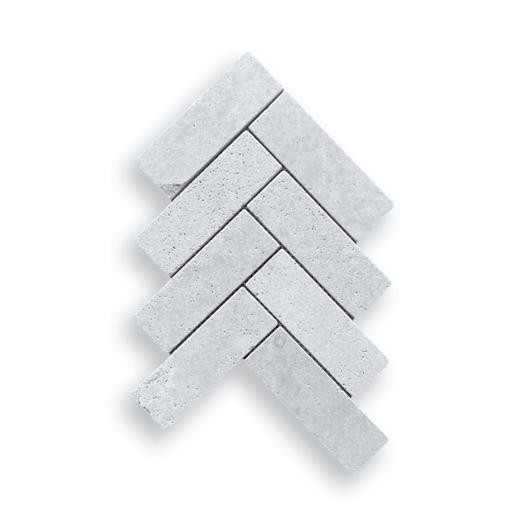 Selene Tumbled Herringbone gallery detail image