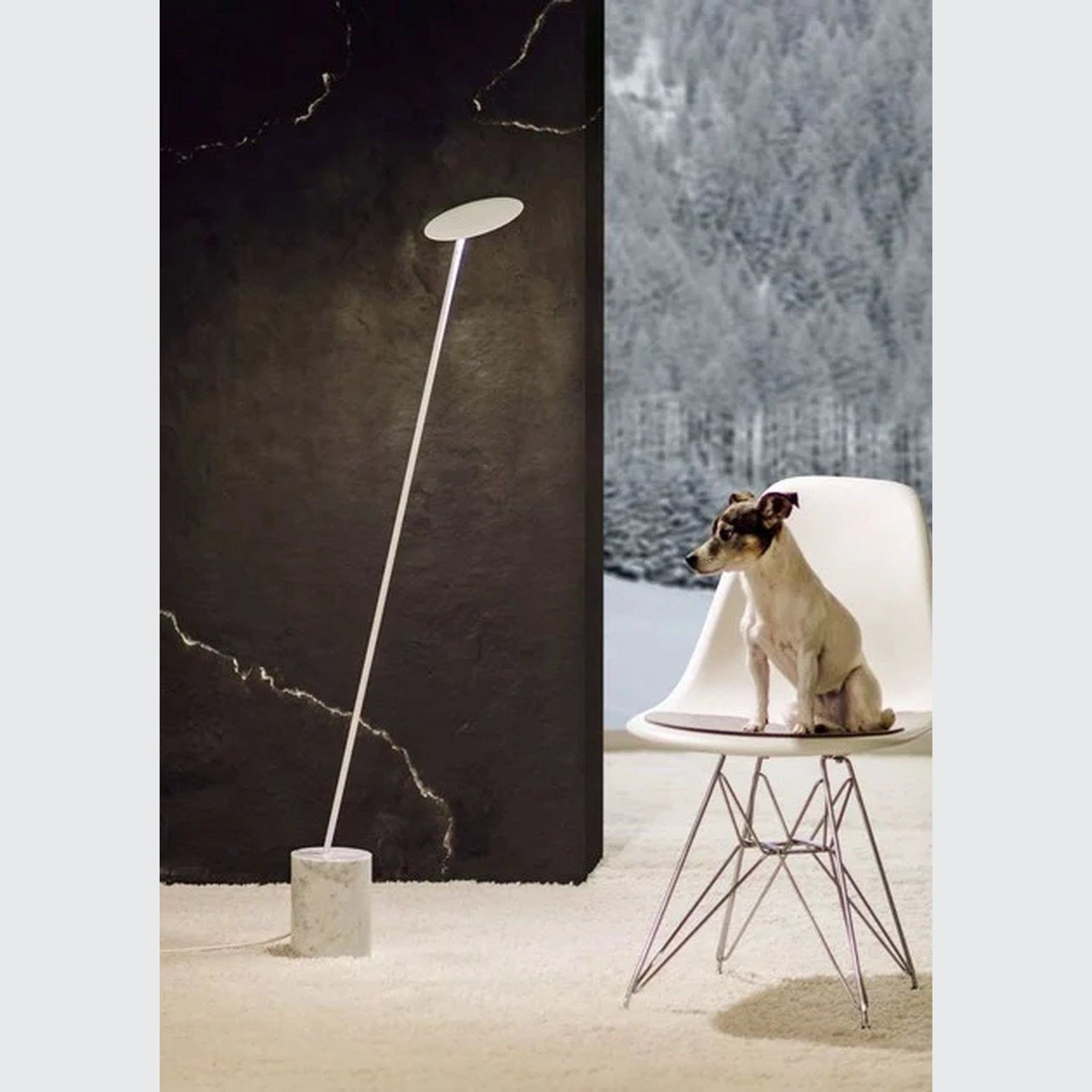 Circles floor lamp gallery detail image