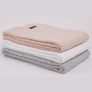 Knot Cotton Baby Cot Blankets gallery detail image