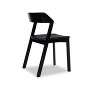 Merano Dining Chair - Black Stained - by TON gallery detail image