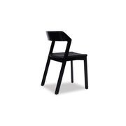 Merano Dining Chair - Black Stained - by TON gallery detail image
