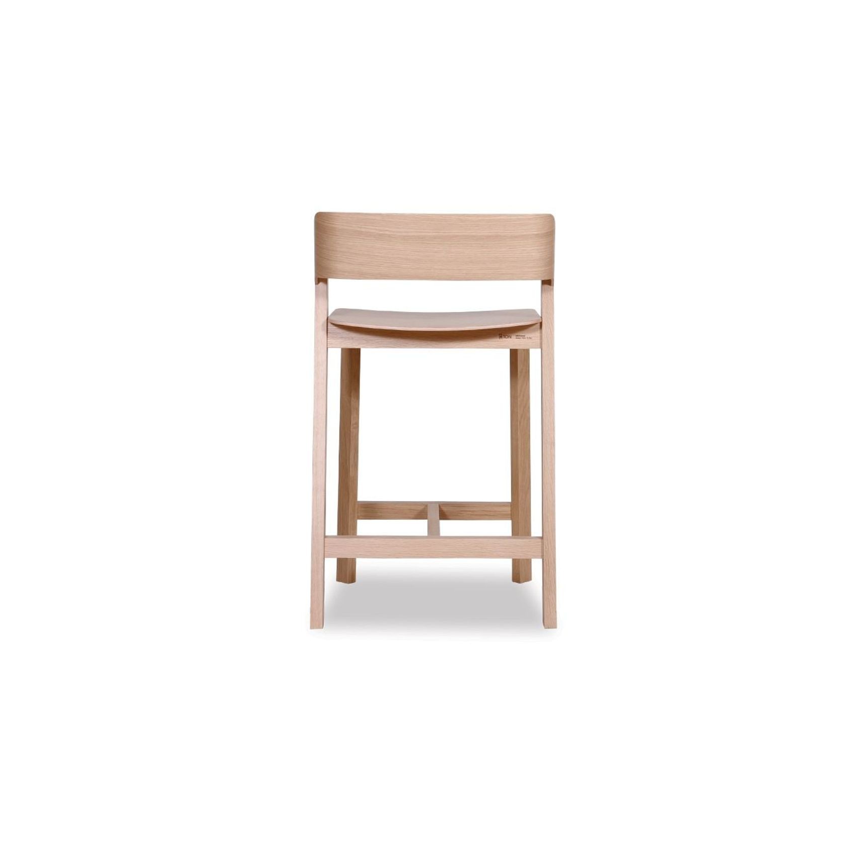 Merano Stool - Natural Oak - by TON gallery detail image