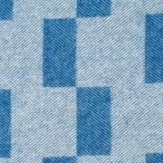 Ruanui Station Lambswool Throw - Backtrap Blue gallery detail image