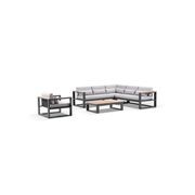 Balmoral Package B Outdoor Lounge Set w/ Coffee Table gallery detail image