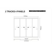 Glass Sliding Door For Baltic Freestanding Pergola gallery detail image