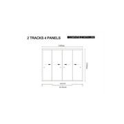 Glass Sliding Door For Baltic Freestanding Pergola gallery detail image