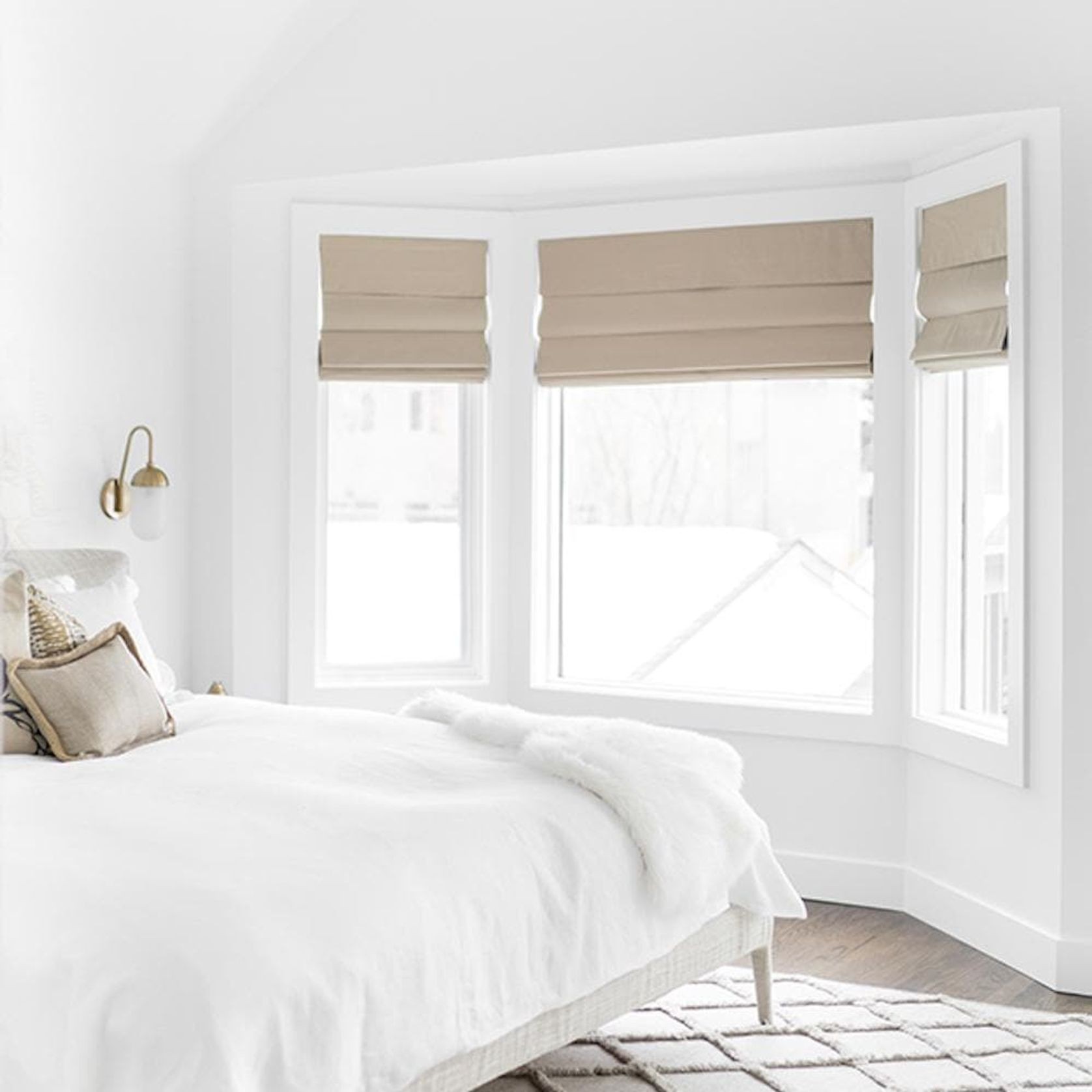 Silky Soft Bamboo Quilt Cover - White gallery detail image