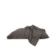 Silky Soft Bamboo Pillowcase Set - Charcoal gallery detail image