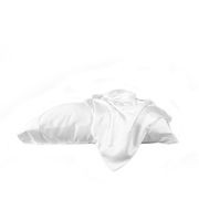 Silky Soft Bamboo Pillowcase Set - White gallery detail image