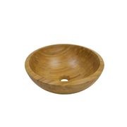 Bamboo Bathroom Basin - Round - 415mm gallery detail image