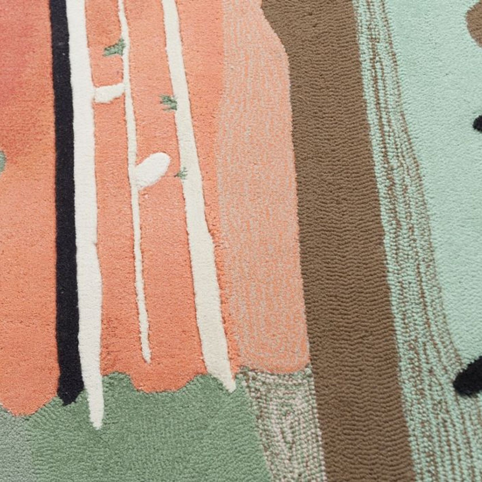 Bamboo Mood Rug gallery detail image