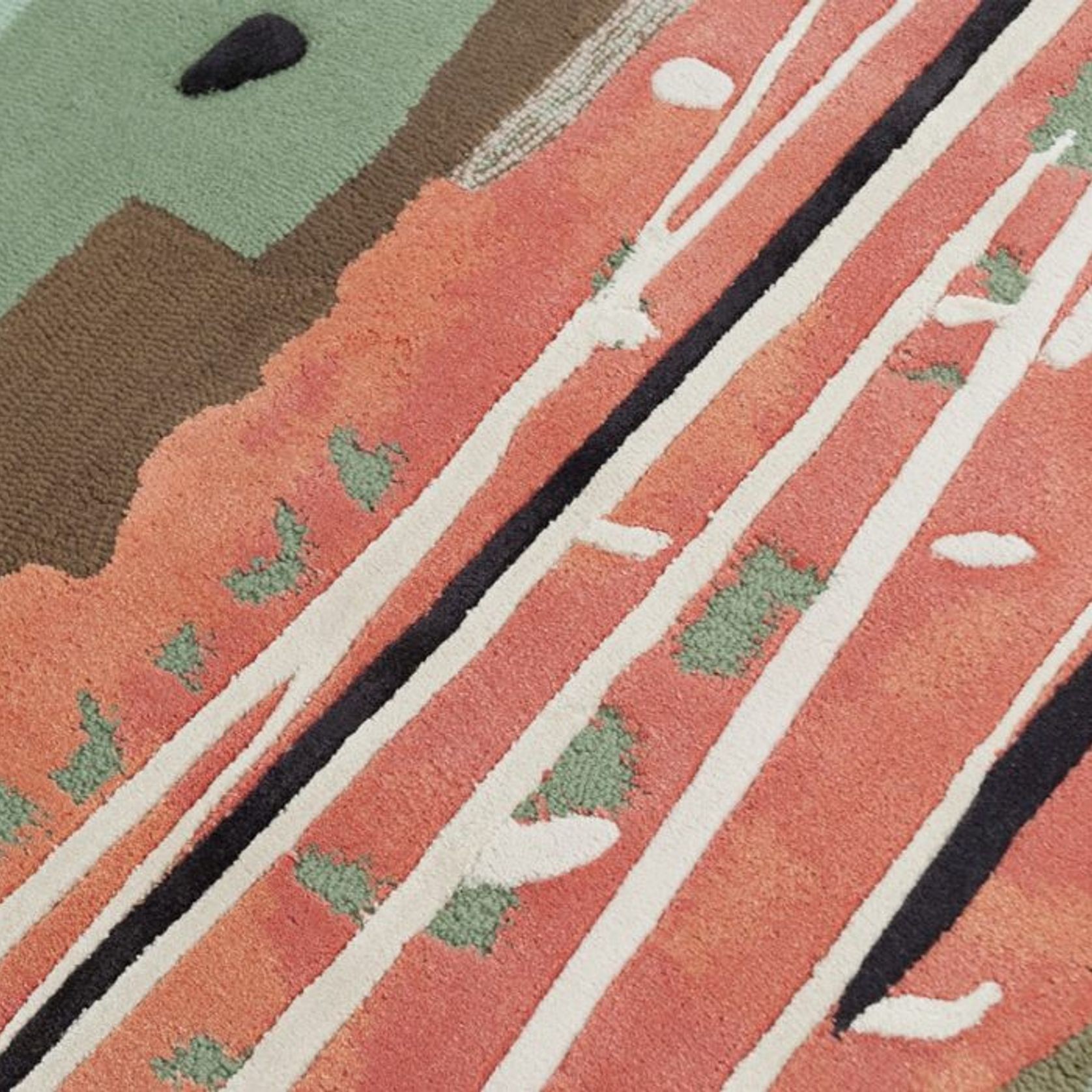 Bamboo Mood Rug 230x350cm gallery detail image