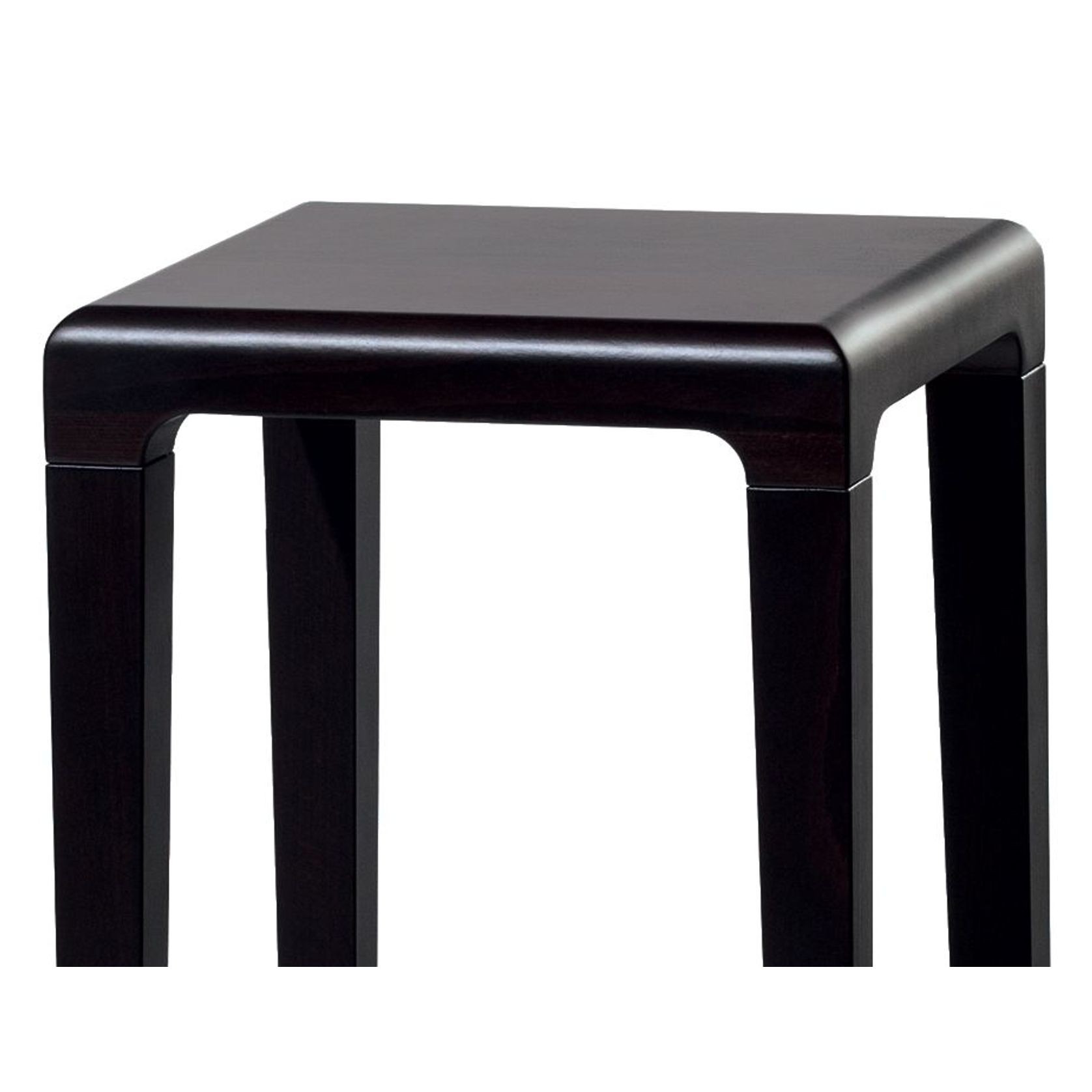Rioja Bar Stool - Black Stained - 80cm - by TON gallery detail image