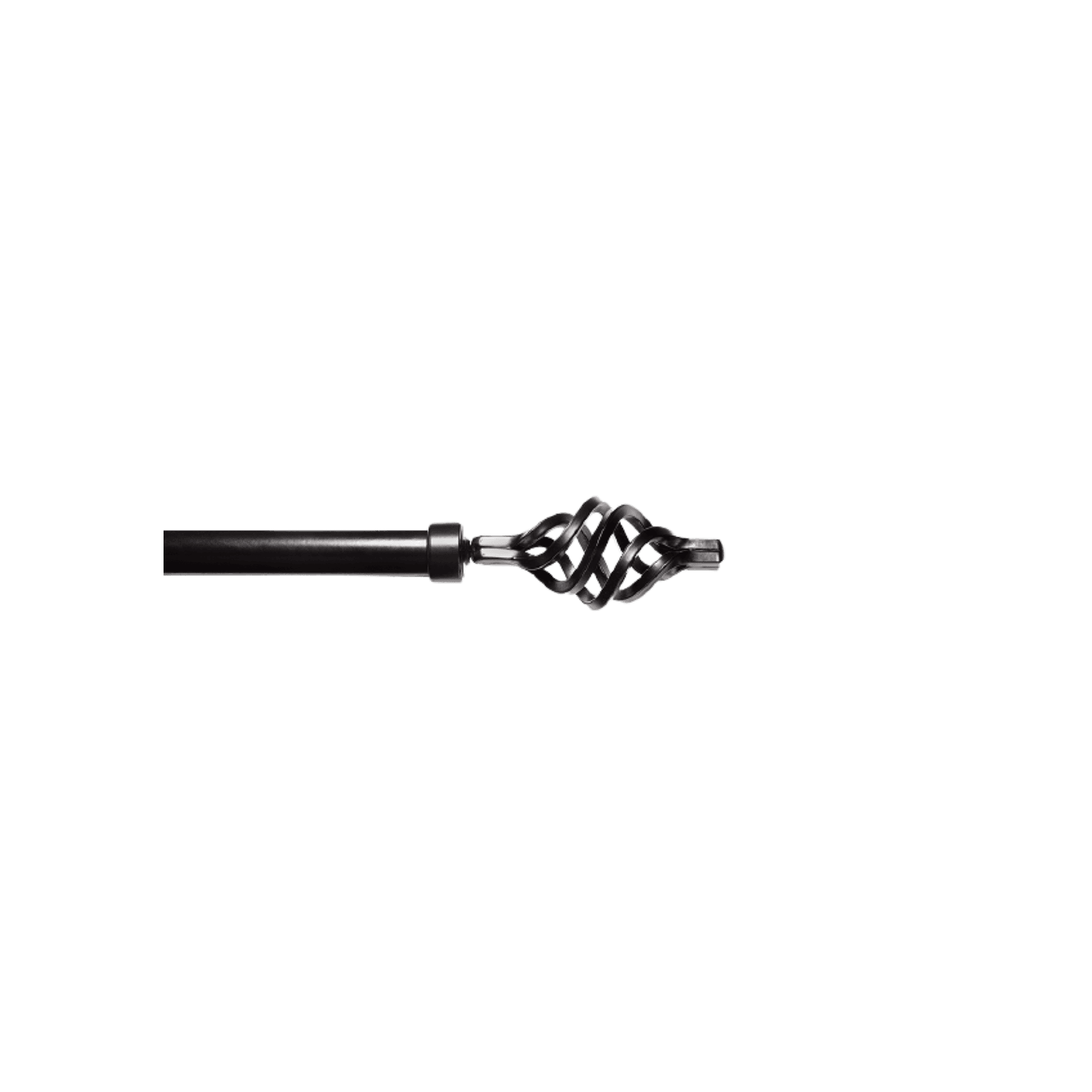 25mm Glide Curtain Rod System gallery detail image