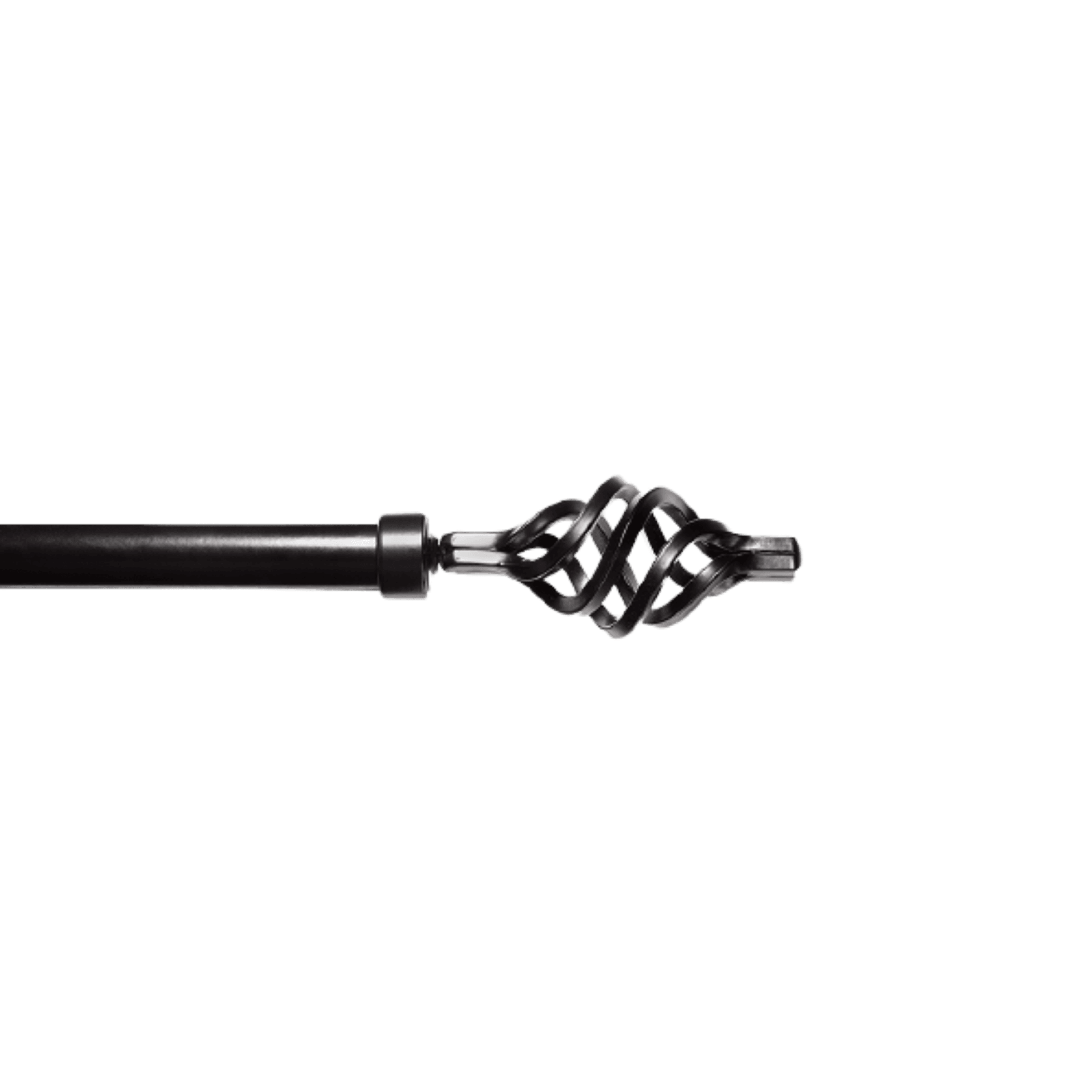 25mm Glide Curtain Rod System gallery detail image