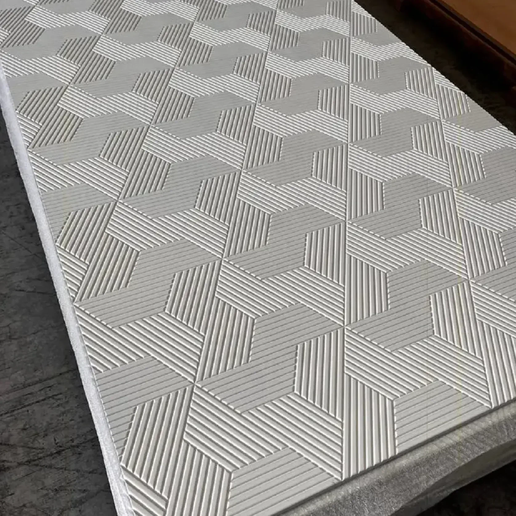 Architectural 3D MDF Wall Panel Basket Weave gallery detail image