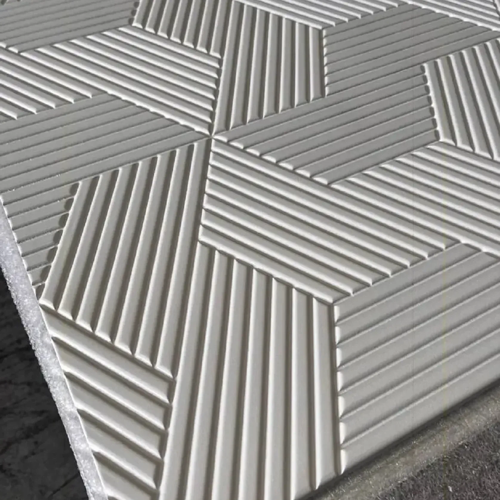 Architectural 3D MDF Wall Panel Basket Weave gallery detail image