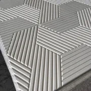 Architectural 3D MDF Wall Panel Basket Weave gallery detail image