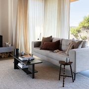 Baya Cyprian Cushion - Cocoa | Square - Two Sizes gallery detail image