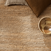 Baya Papeete Floor Rug - Natural | 100% Jute gallery detail image