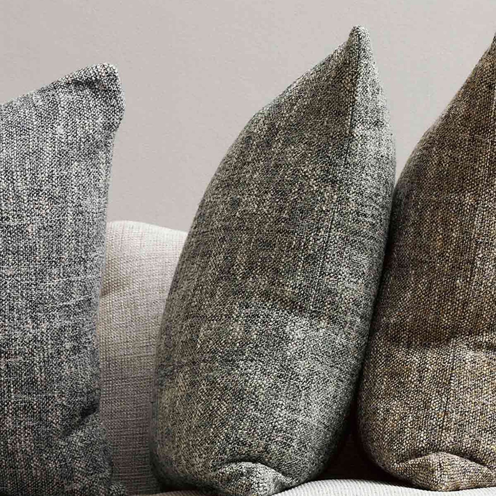 Baya Cumbria Cushion - Slate | 50 x 50cm gallery detail image